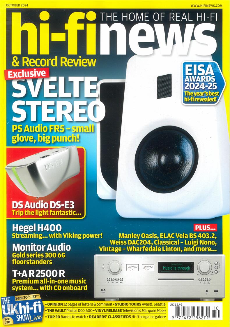 Hi-Fi News - OCT 24