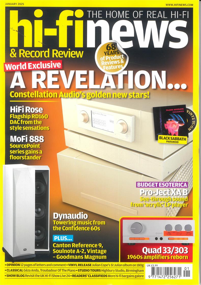 Hi-Fi News - JAN 25
