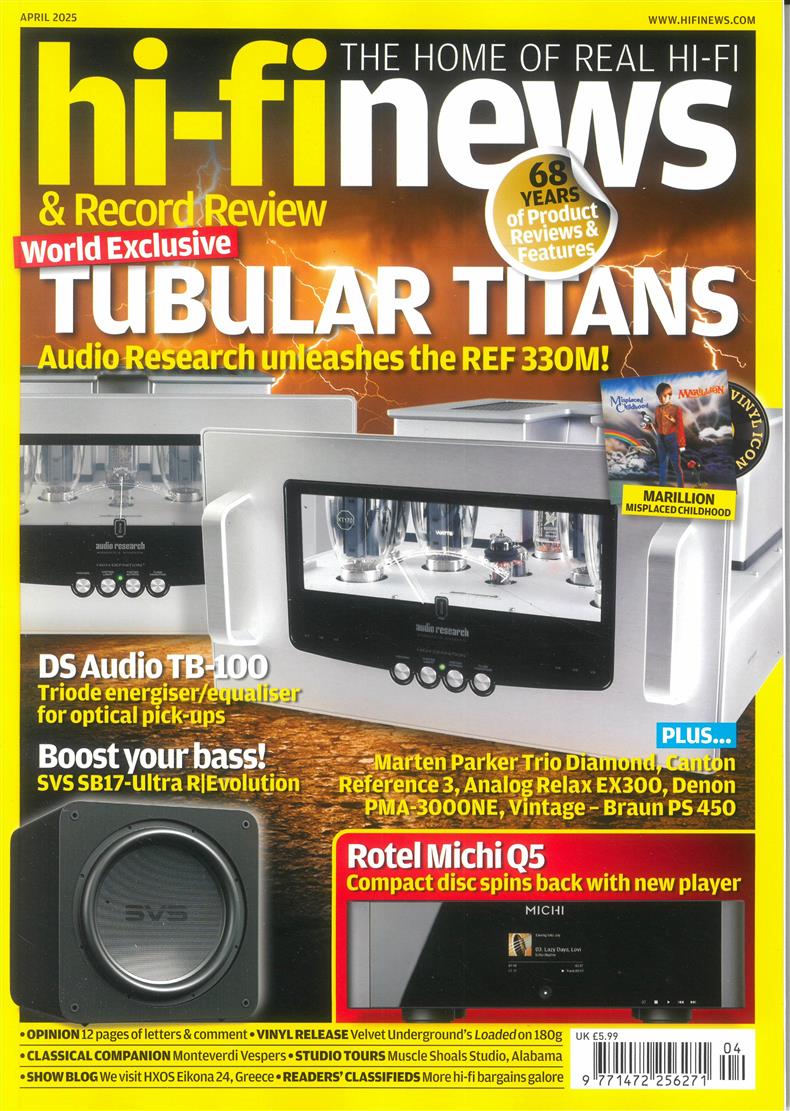 Hi-Fi News - APR 25