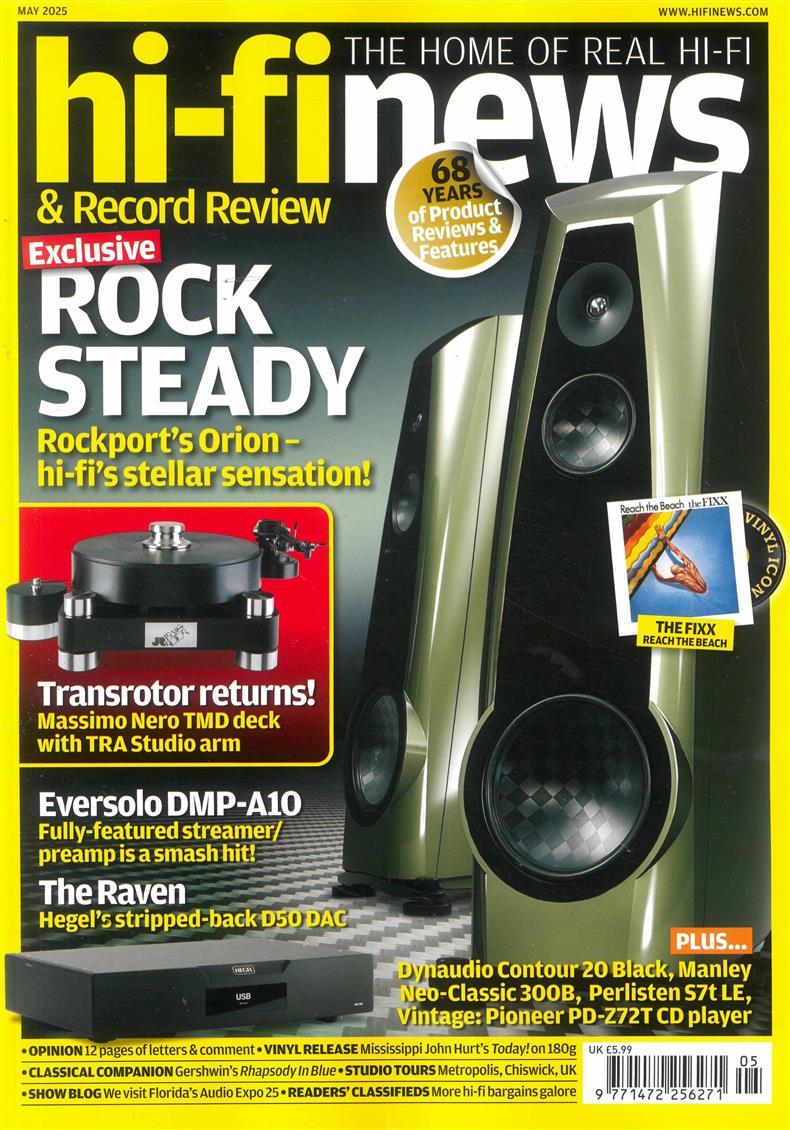 Hi-Fi News - MAY 25