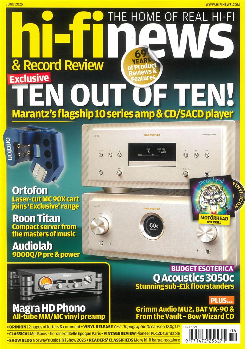 Hi-Fi News - JUN 25