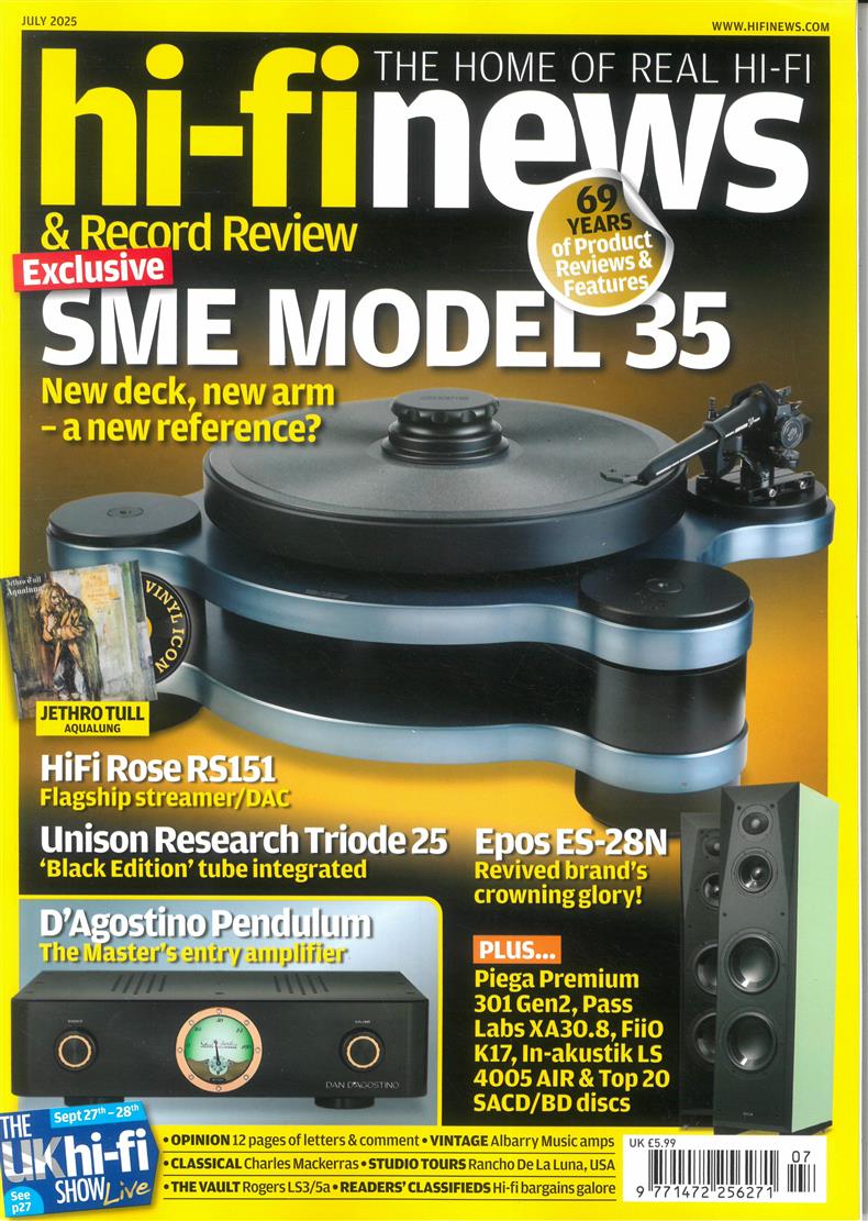 Hi-Fi News - JUL 25