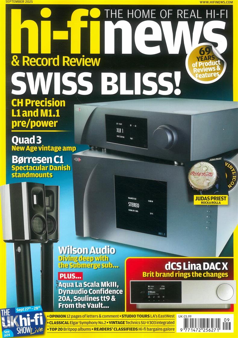 Hi-Fi News - SEP 25
