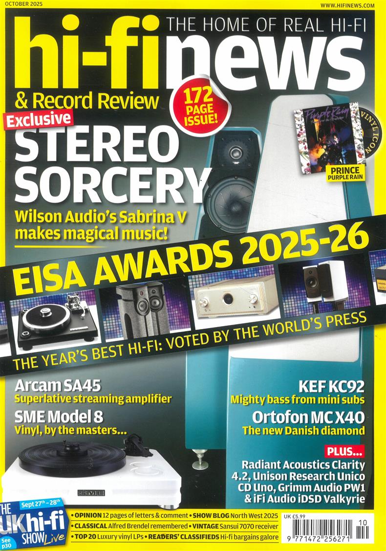 Hi-Fi News - OCT 25