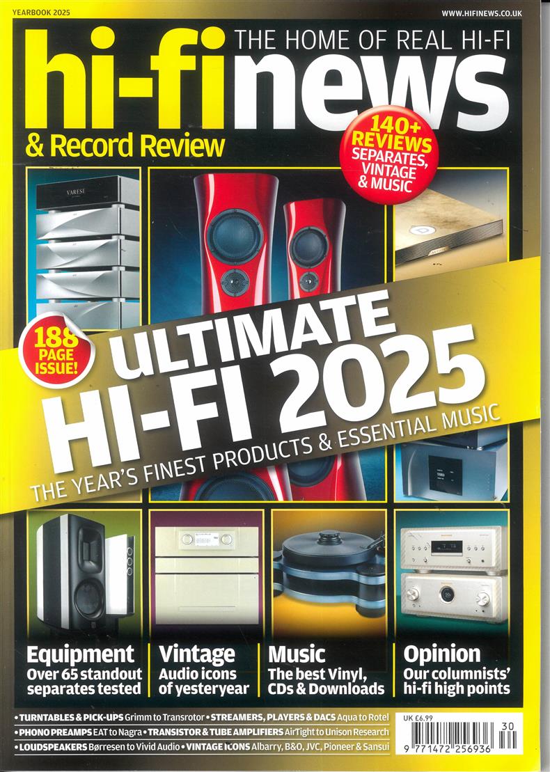 Hi-Fi News - YEARBOOK