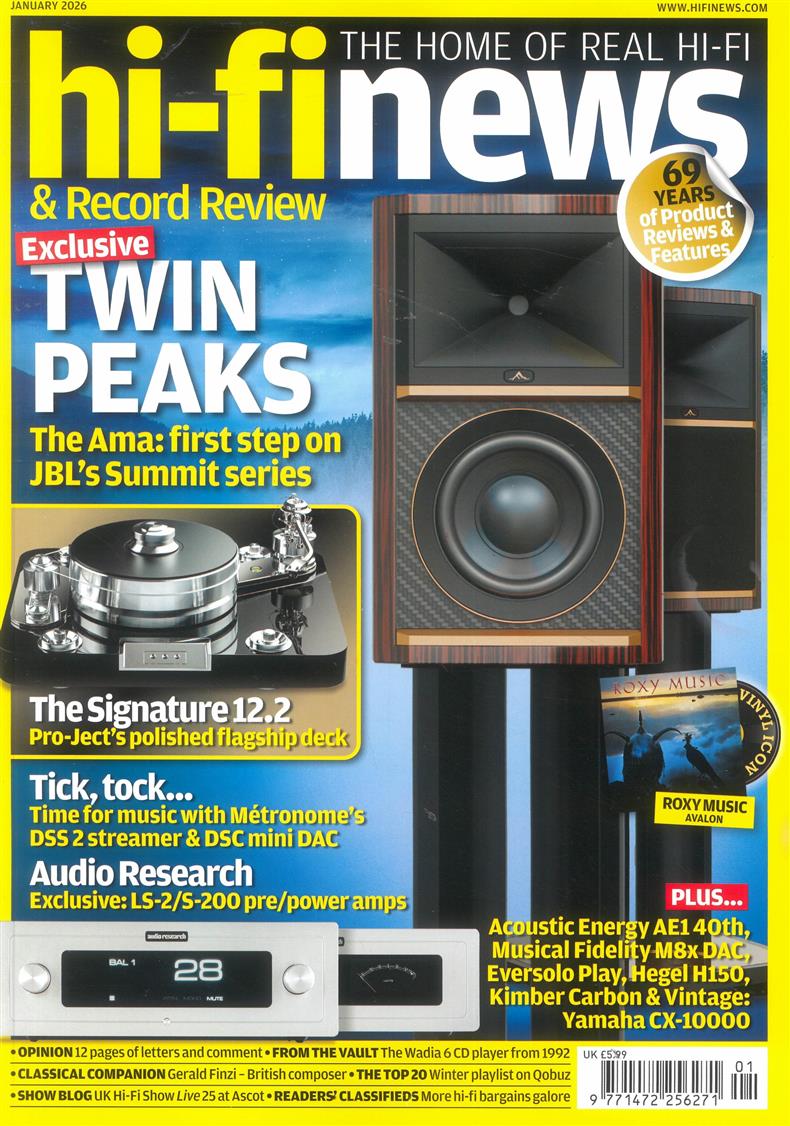 Hi-Fi News - JAN 26