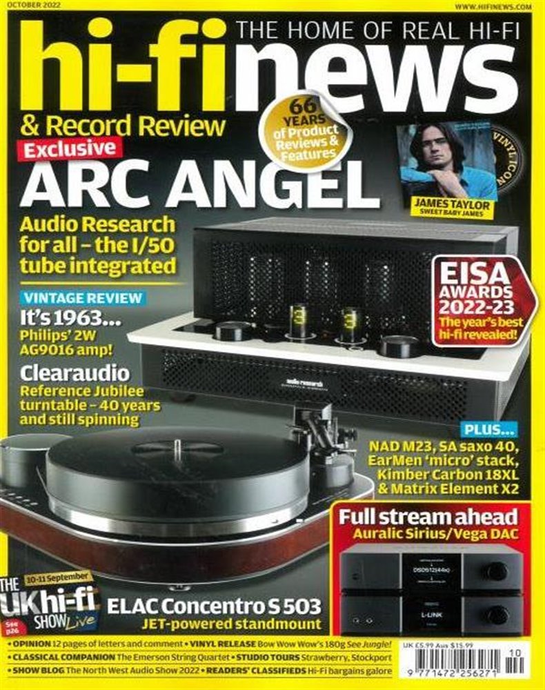 Hi Fi News Magazine Subscription   351651 64508 1 