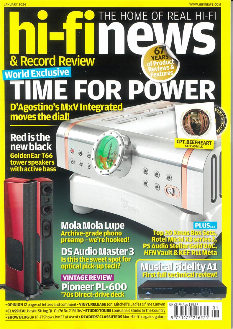 Hi-Fi News - JAN 24