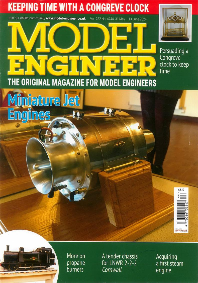 Model Engineer - NO 4744