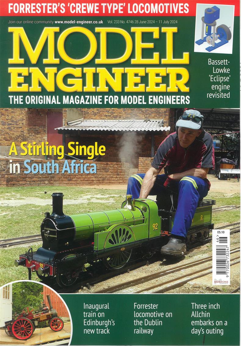 Model Engineer - NO 4746