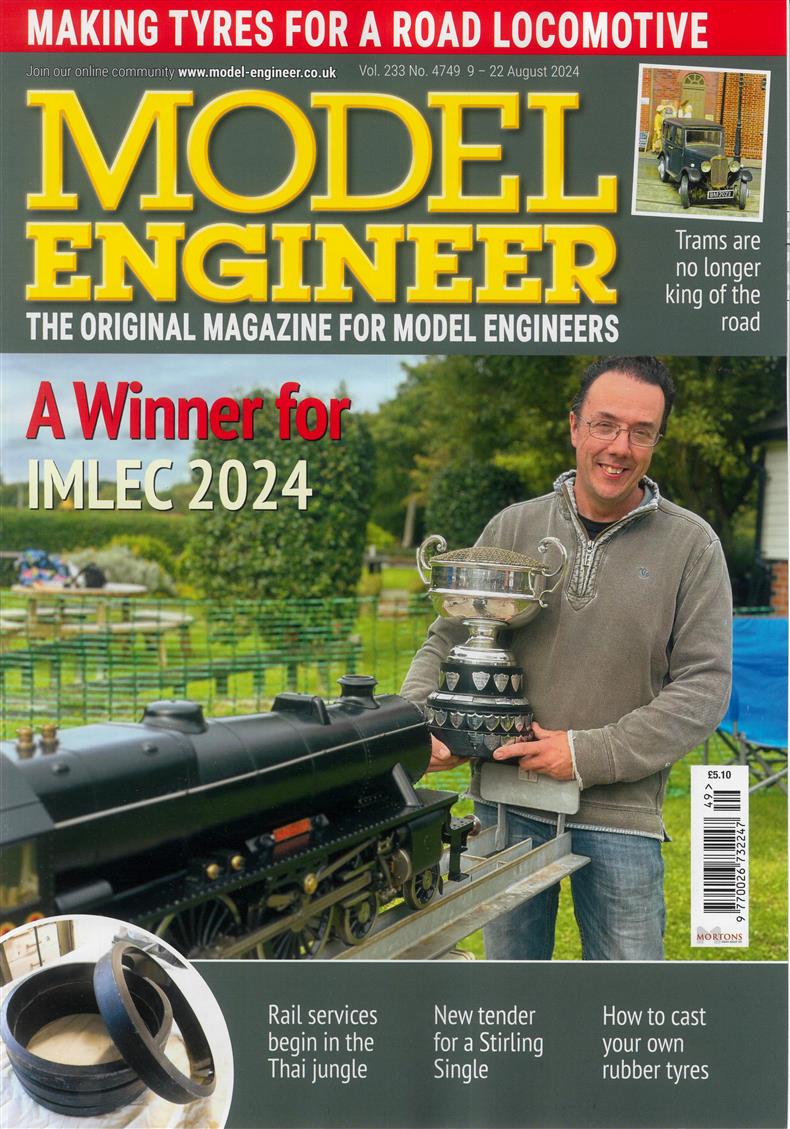 Model Engineer - NO 4749