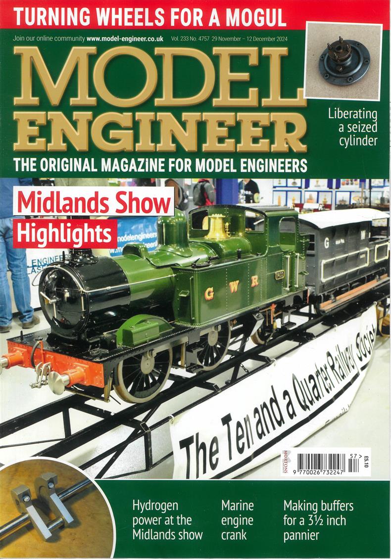 Model Engineer - NO 4757