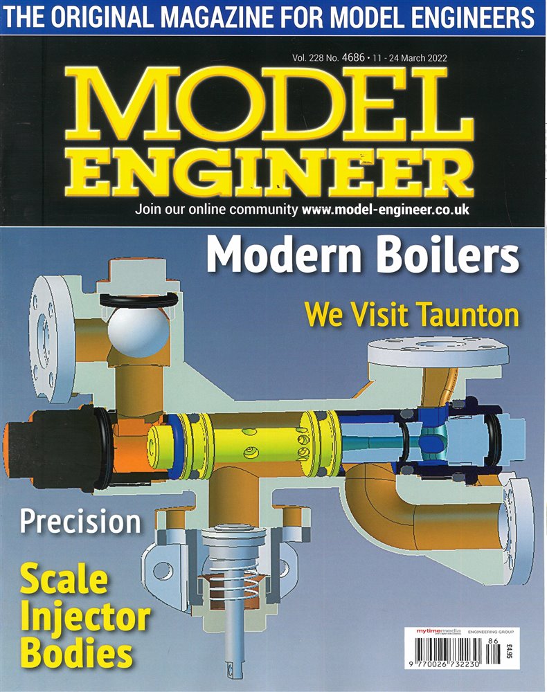 Model Engineer Magazine Issue NO 4686