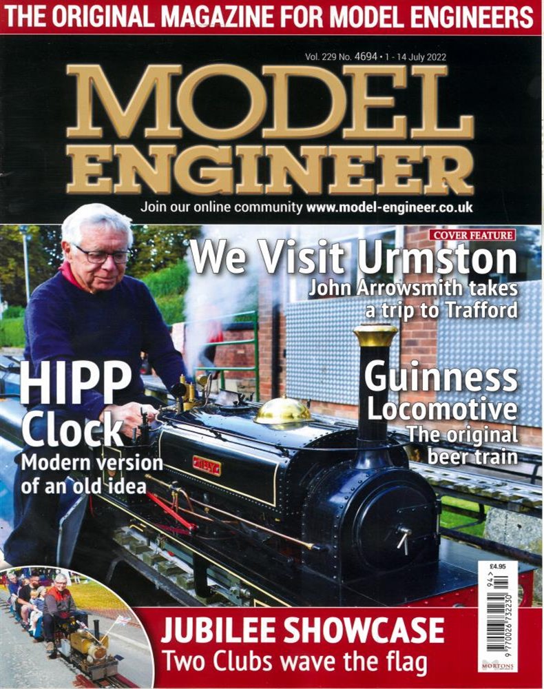 Model Engineer Magazine Issue NO 4694