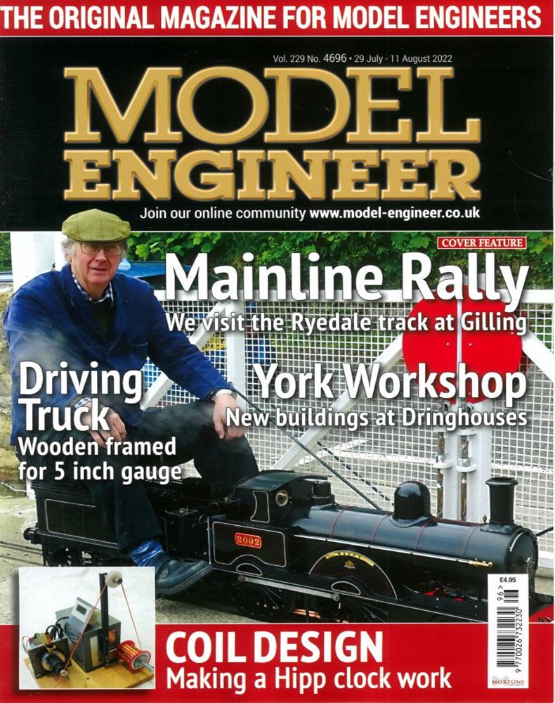 Model Engineer Magazine Issue NO 4696