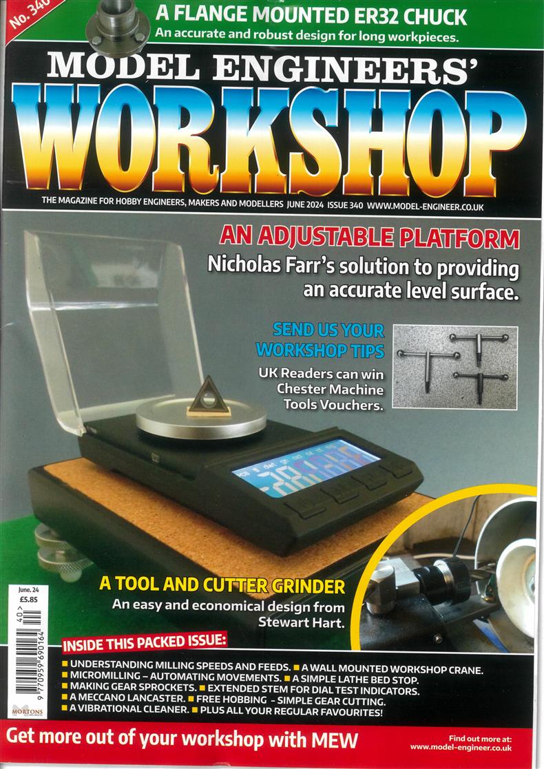 Model Engineers Workshop - NO 340