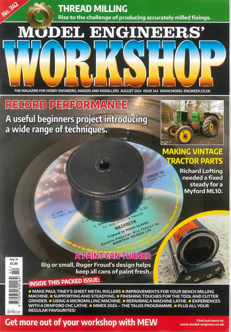 Model Engineers Workshop - NO 342