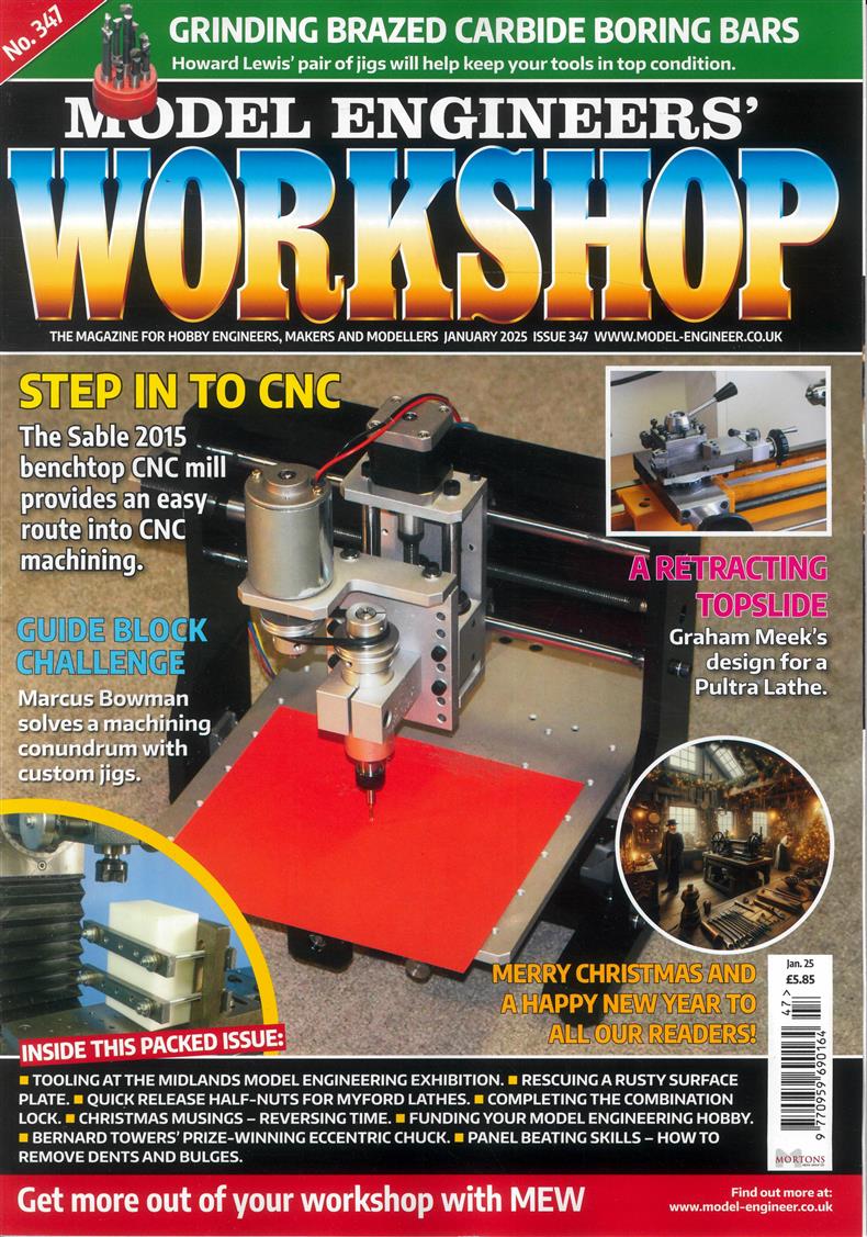 Model Engineers Workshop - NO 347