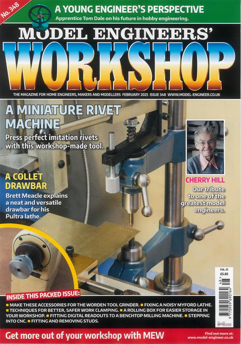 Model Engineers Workshop - NO 348