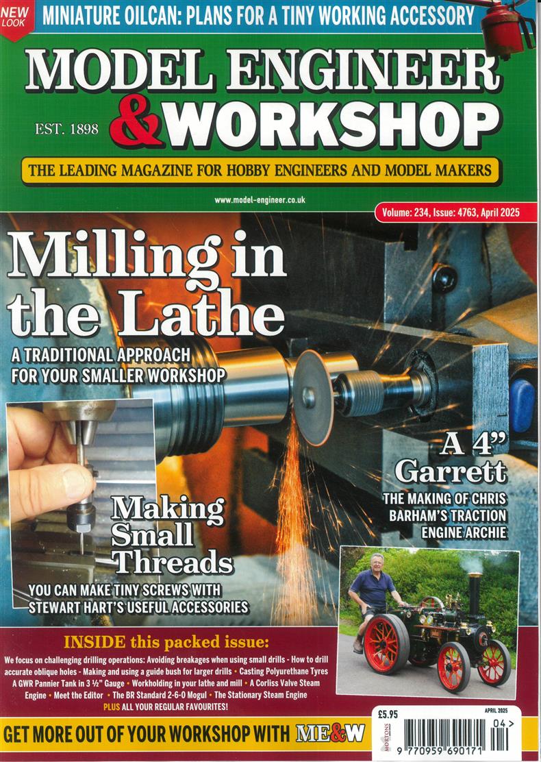 Model Engineers Workshop - APR 25