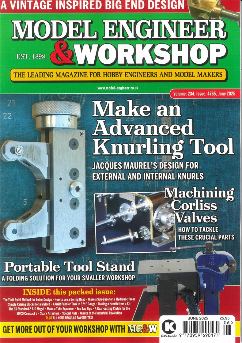 Model Engineers Workshop - JUN 25