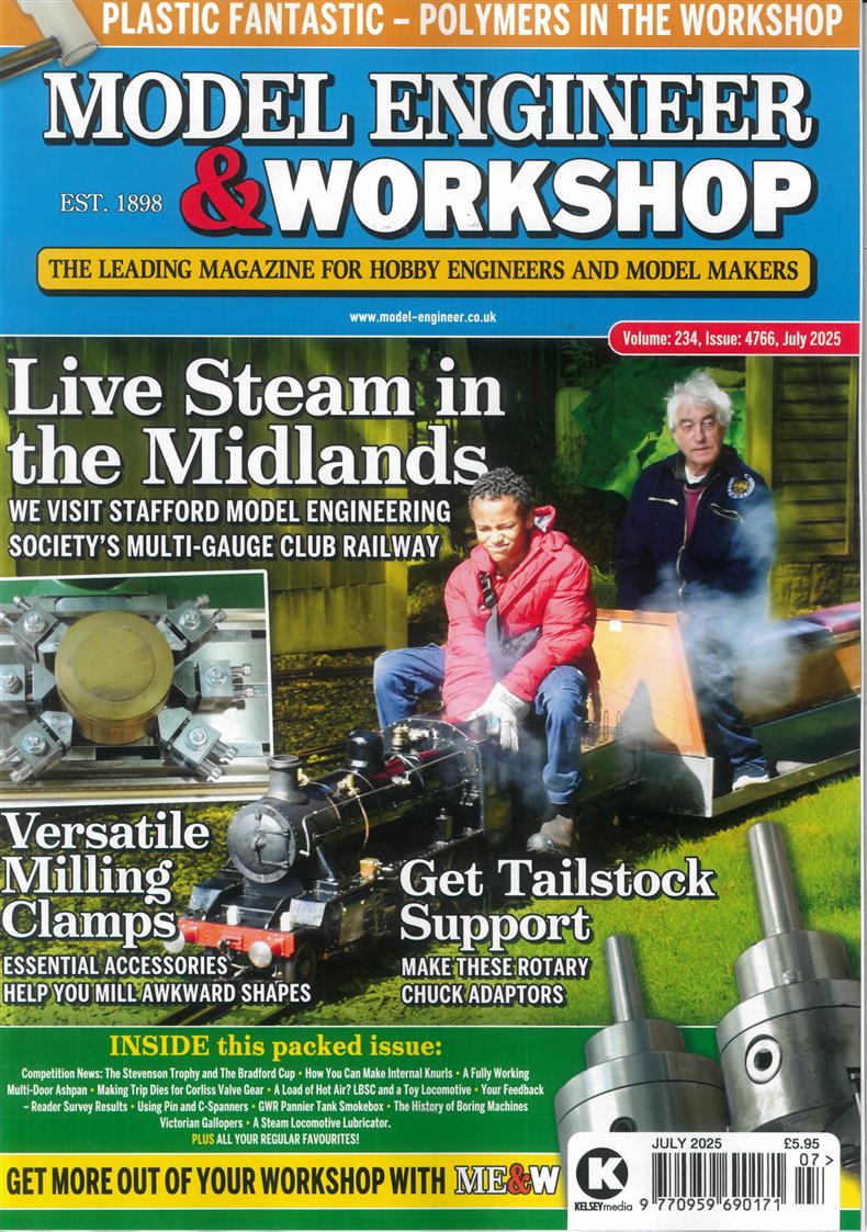 Model Engineers Workshop - JUL 25