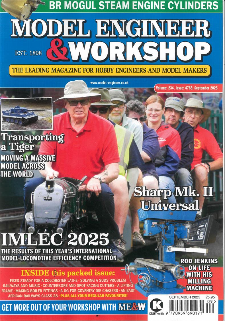 Model Engineers Workshop - SEP 25