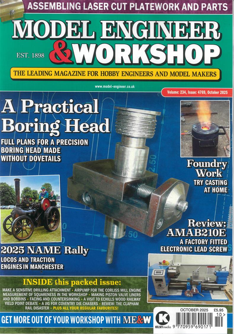 Model Engineers Workshop - OCT 25