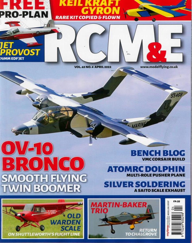 RCM & E Magazine Issue APR 22