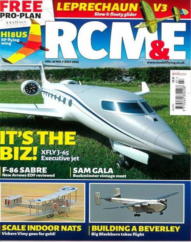 RCM & E Magazine Issue JUL 22