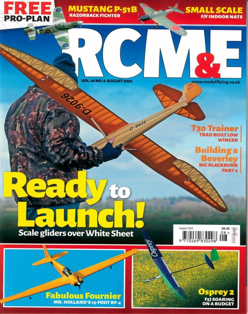 RCM & E Magazine Issue AUG 22