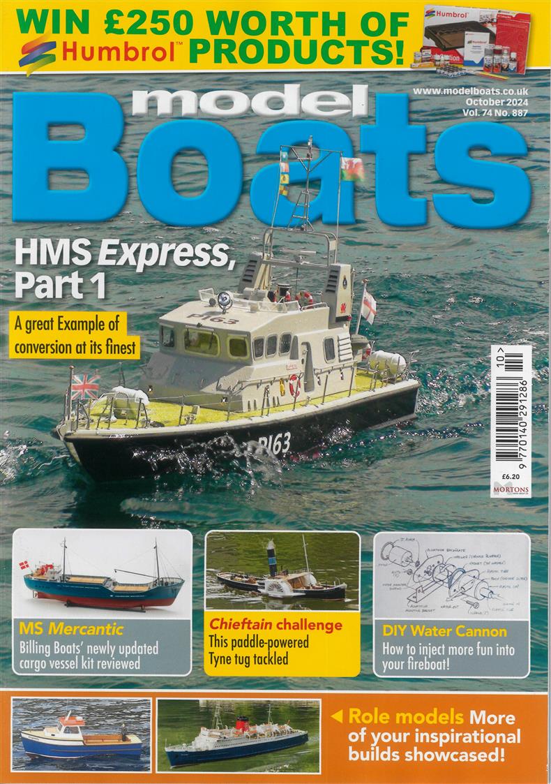 Model Boats - OCT 24