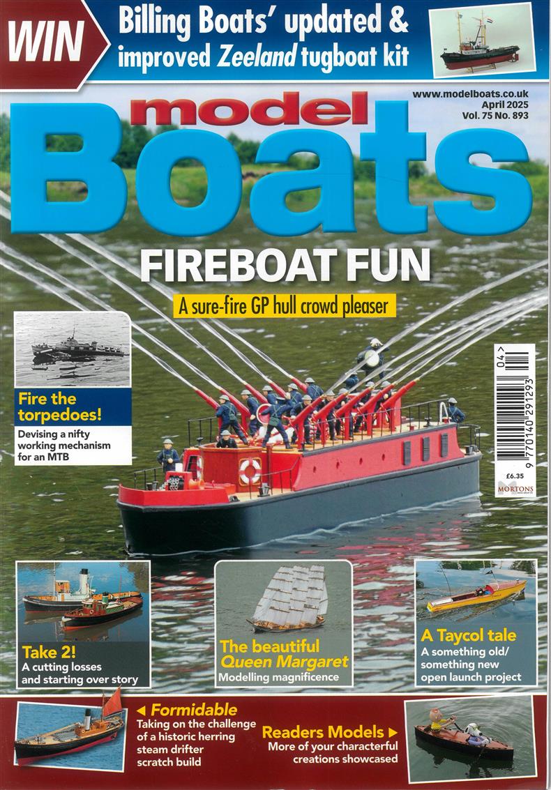 Model Boats - APR 25