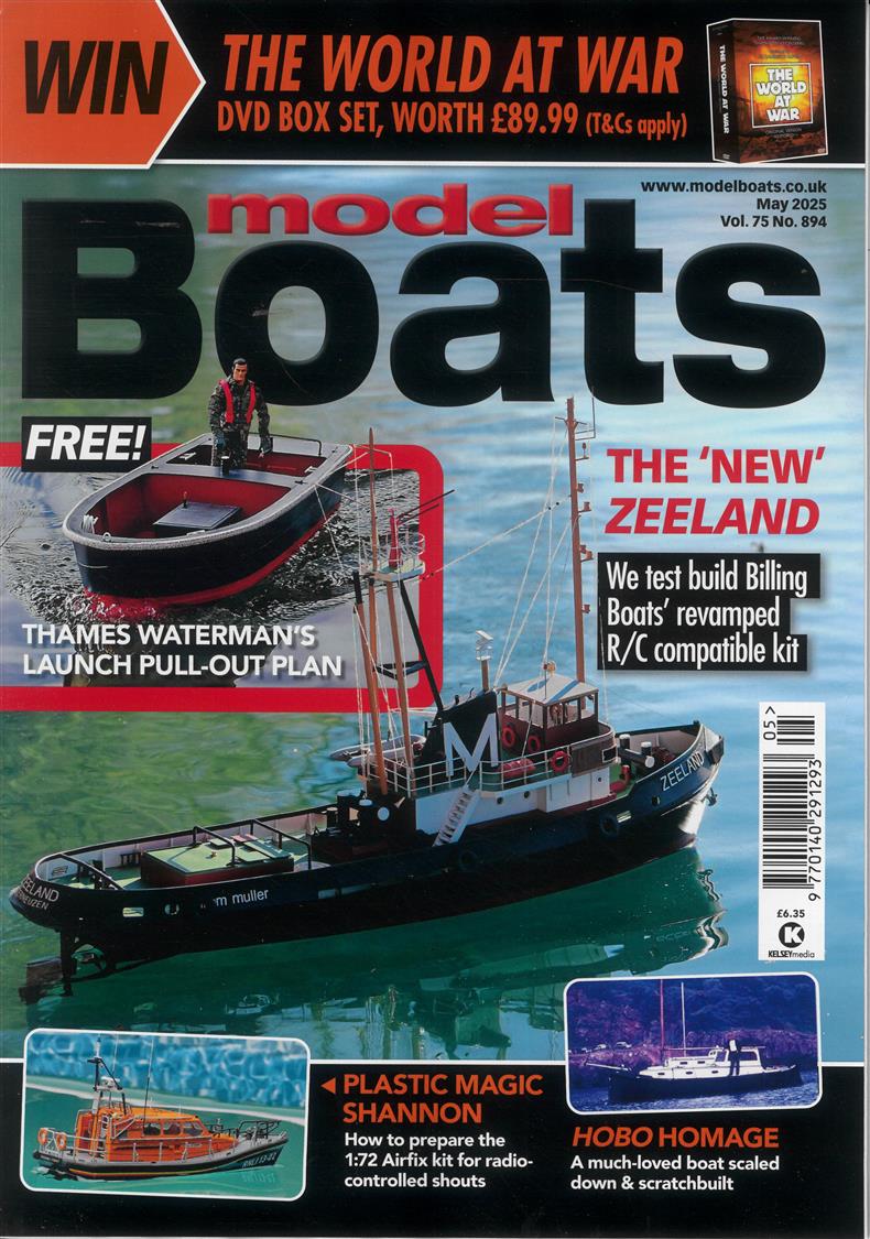 Model Boats - MAY 25