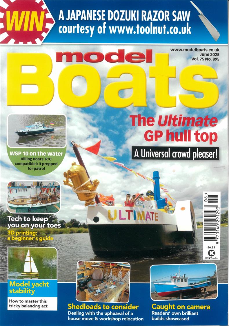 Model Boats - JUN 25