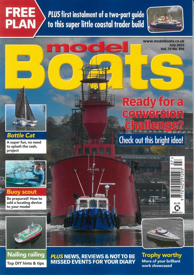 Model Boats - JUL 25