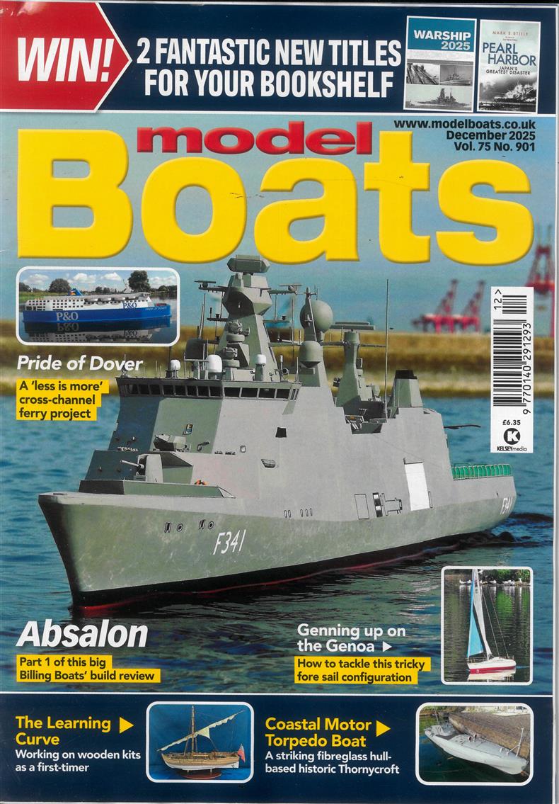 Model Boats - DEC 25