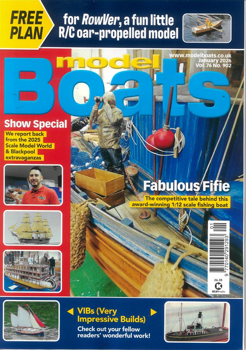 Model Boats - JAN 26