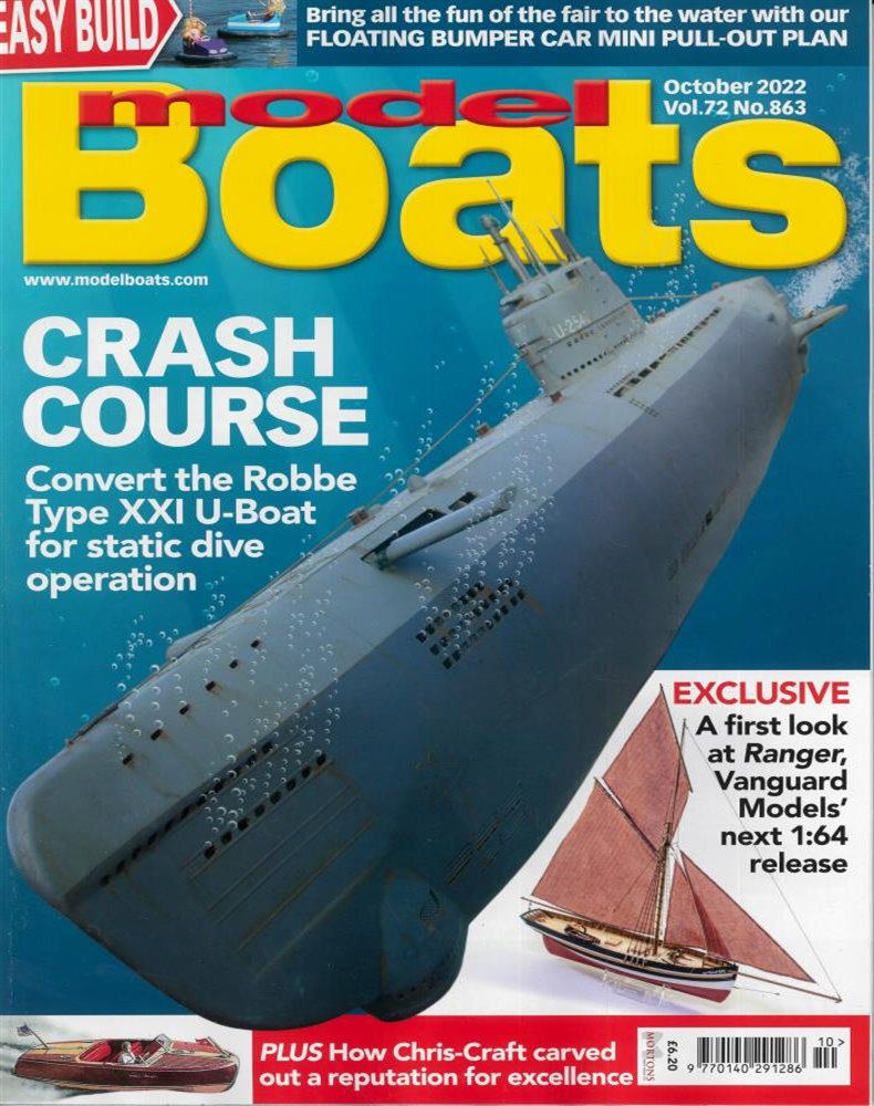 Model Boats Magazine Subscription