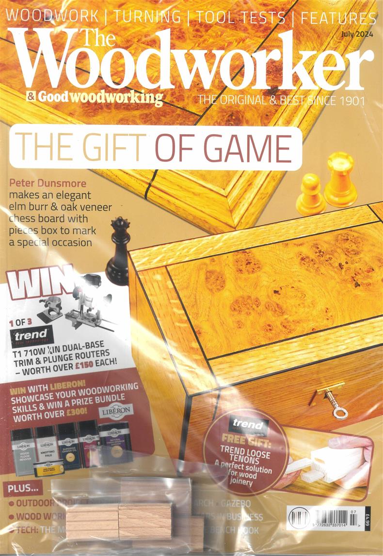 The Woodworker - JUL 24