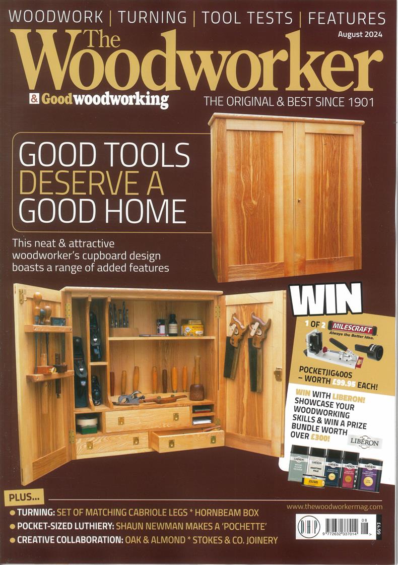 The Woodworker - AUG 24