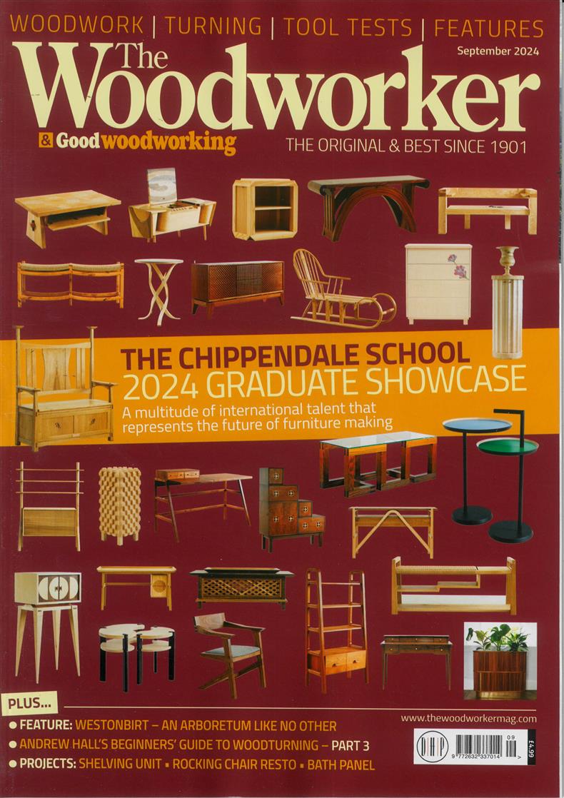 The Woodworker - SEP 24