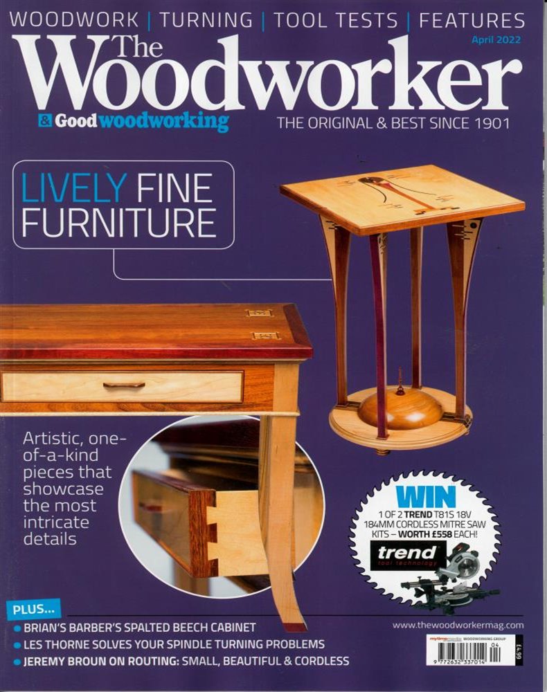 The Woodworker Magazine Issue APR 22