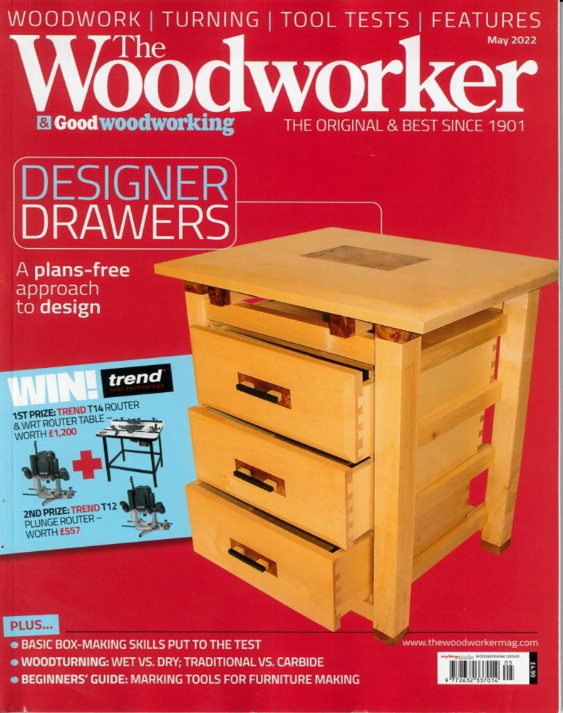 The Woodworker Magazine Issue MAY 22