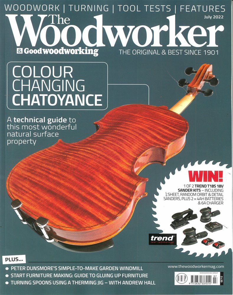 The Woodworker Magazine Issue JUL 22