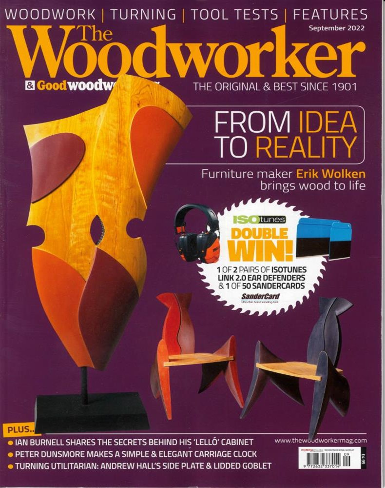 The Woodworker Magazine Subscription