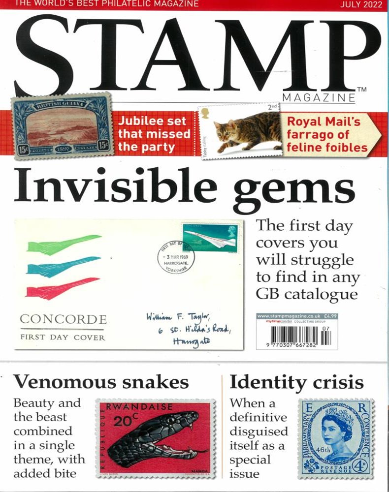 Stamp Magazine Subscription