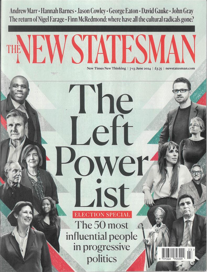 New Statesman - 07/06/2024