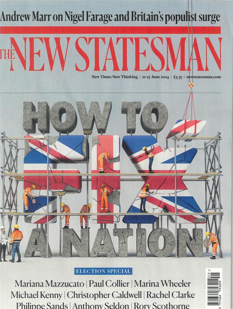 New Statesman - 21/06/2024