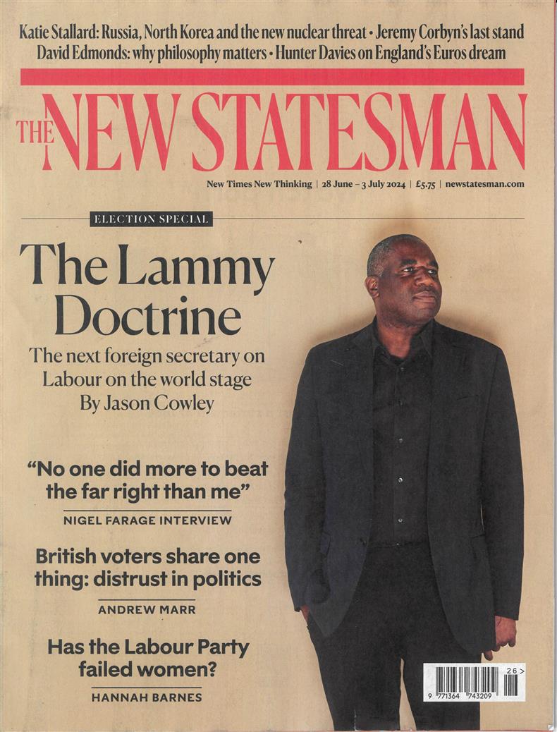 New Statesman - 28/06/2024